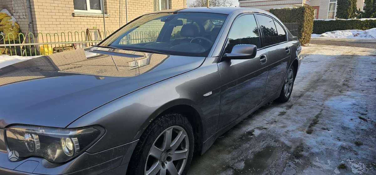 BMW 730, 3.0 l., Седан