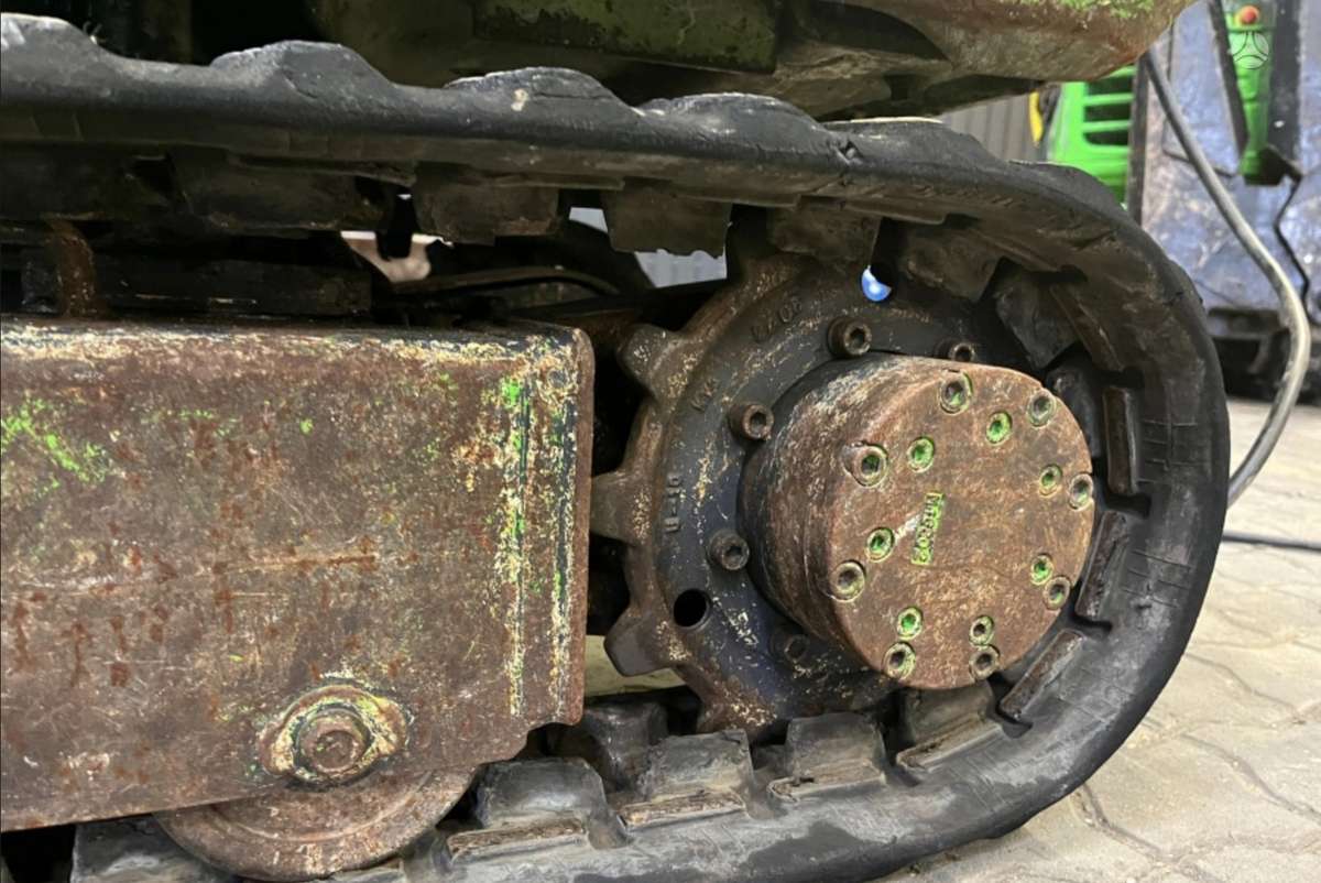 Kubota K0800 EL, mini ekskavatoriai