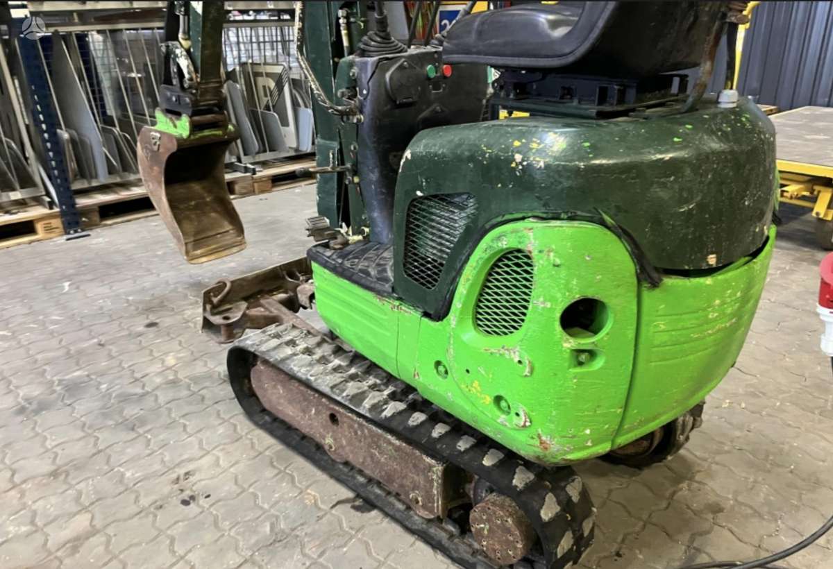 Kubota K0800 EL, мини-экскаваторы