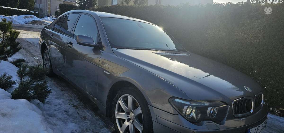 BMW 730, 3.0 l., Седан