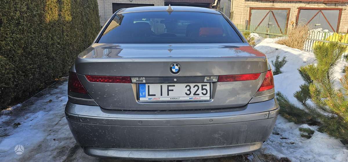 BMW 730, 3.0 l., Седан