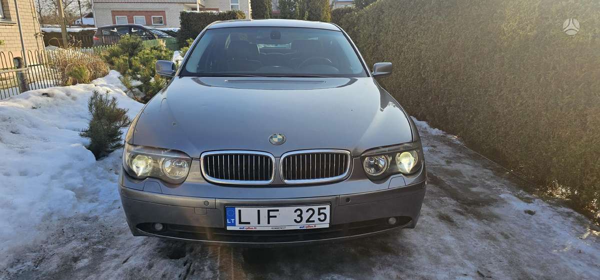 BMW 730, 3.0 l., Седан