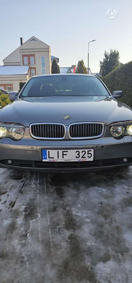 BMW 730, 3.0 l., Седан