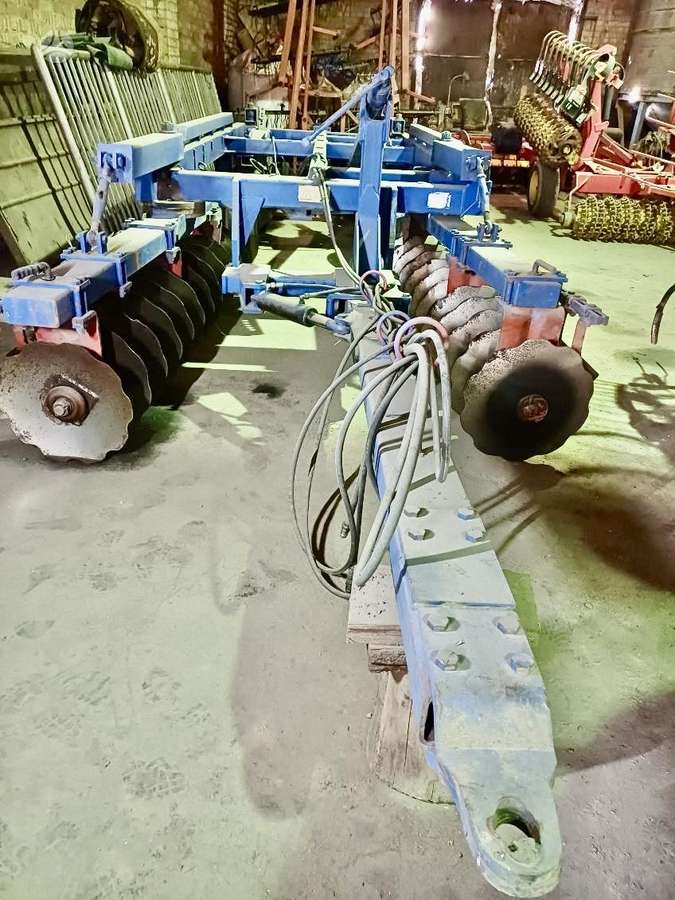 Souchu-Pinet Pinet, žemės dirbimo / ruošimo technika
