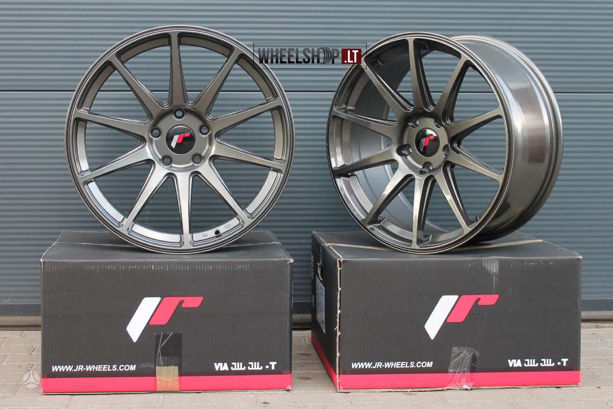 Japan Racing JR11 Hyper Grey, light alloy, R20