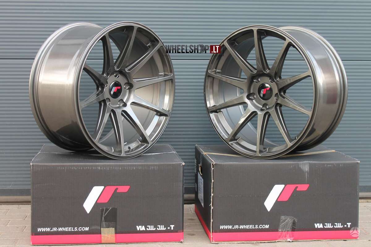 Japan Racing JR11 Hyper Grey, легкосплавные , R20