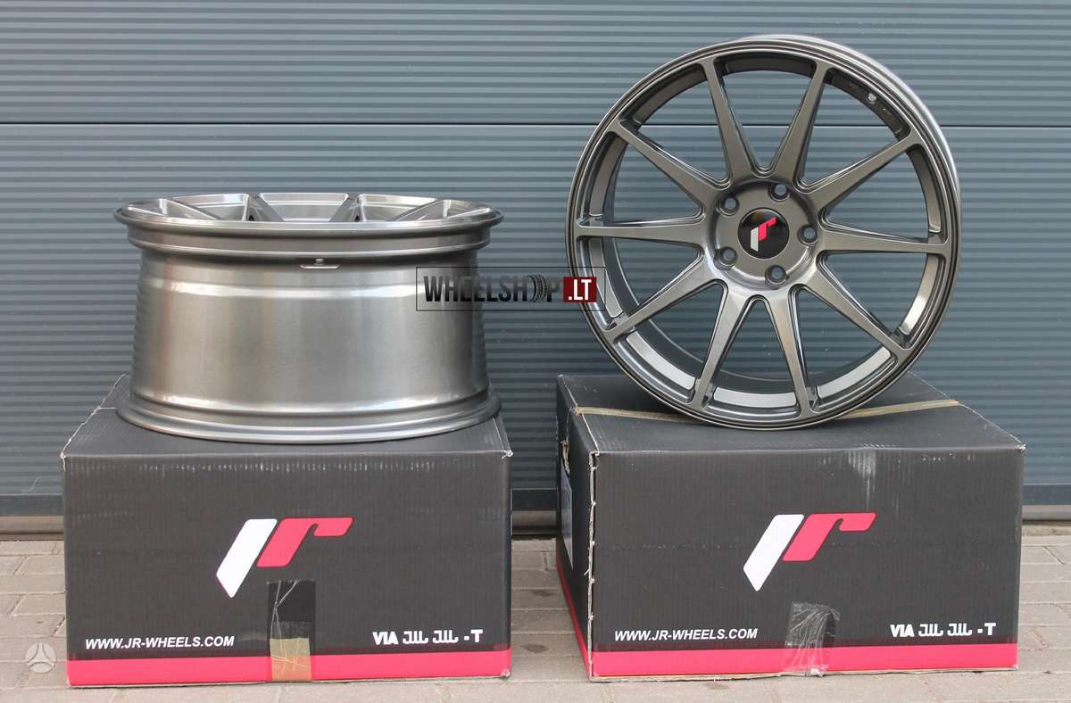 Japan Racing JR11 Hyper Grey, легкосплавные , R20