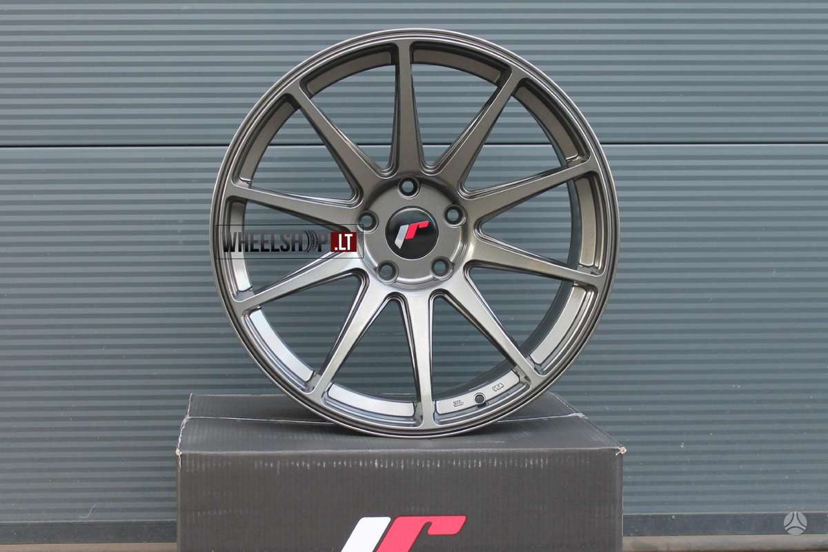 Japan Racing JR11 Hyper Grey, light alloy, R19