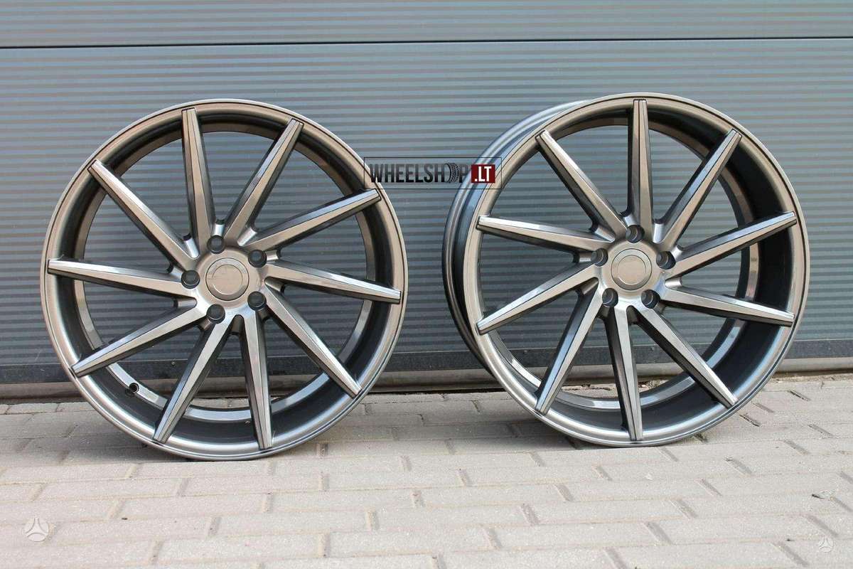 Voxx CVT EU-B1059 Grey, light alloy, R18