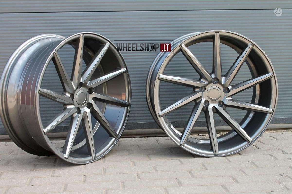 Voxx CVT EU-B1059 Grey, light alloy, R18