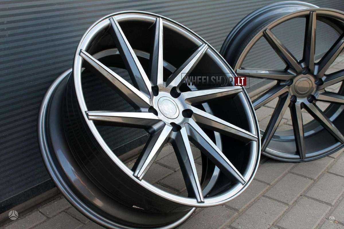Voxx CVT EU-B1059 Grey, light alloy, R18