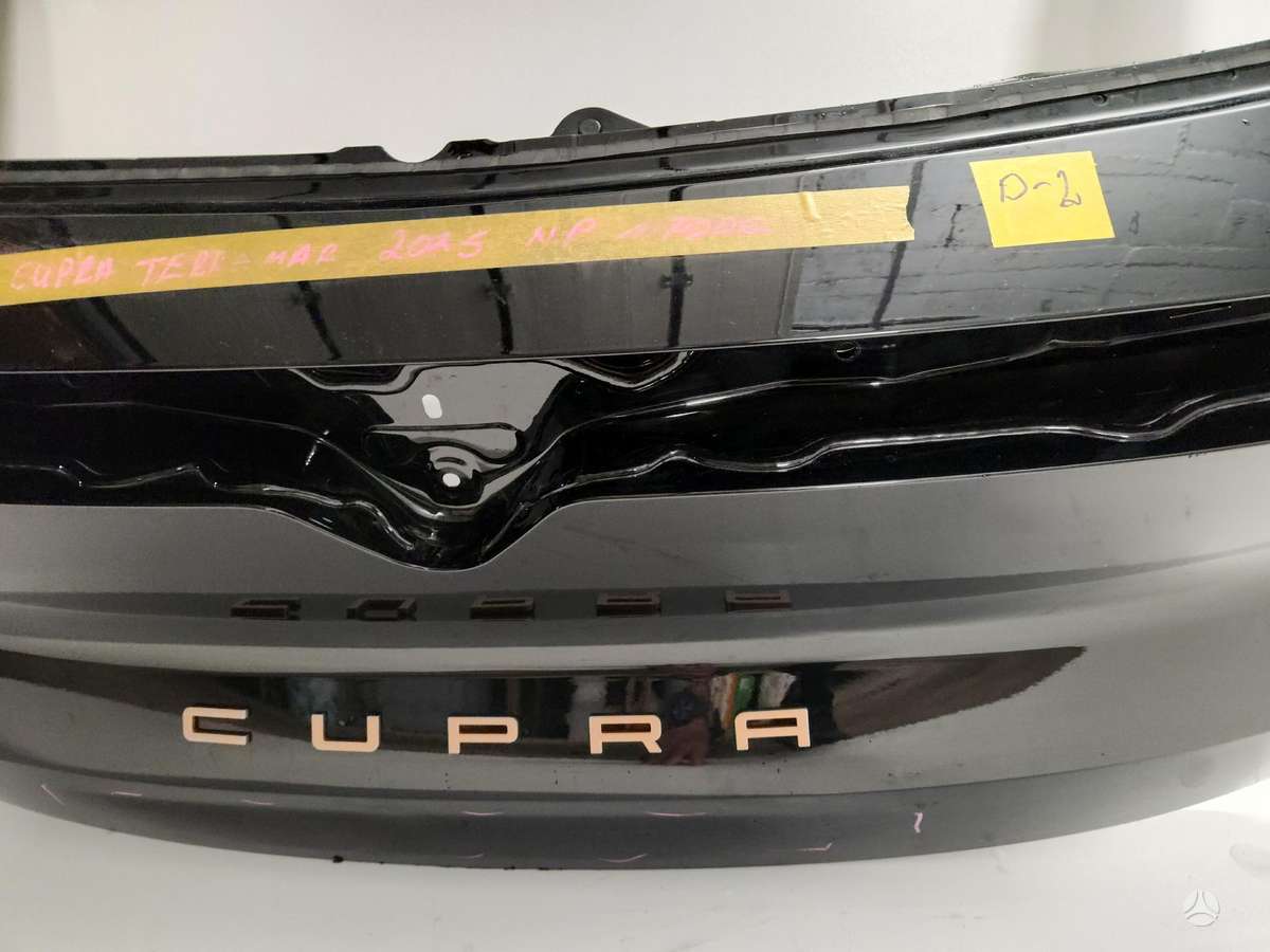 Seat Terra dangtis (priekinis, galinis)