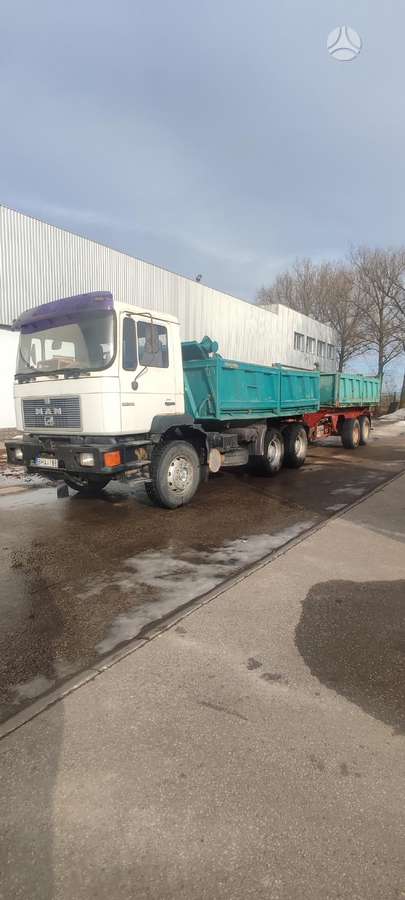 MAN MAN 26.322, dumpers / tippers