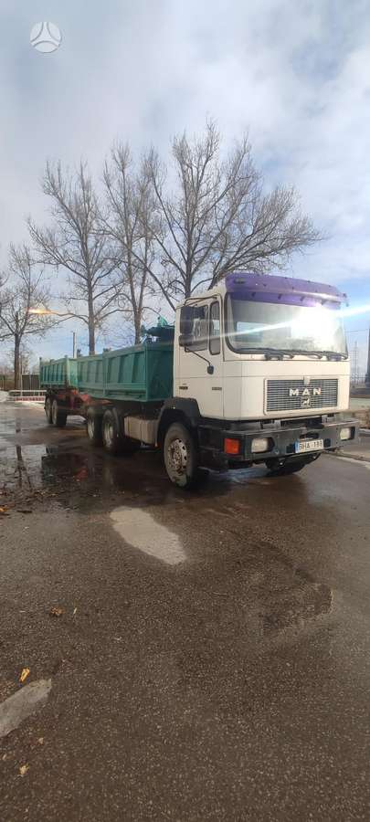 MAN MAN 26.322, savivarčiai