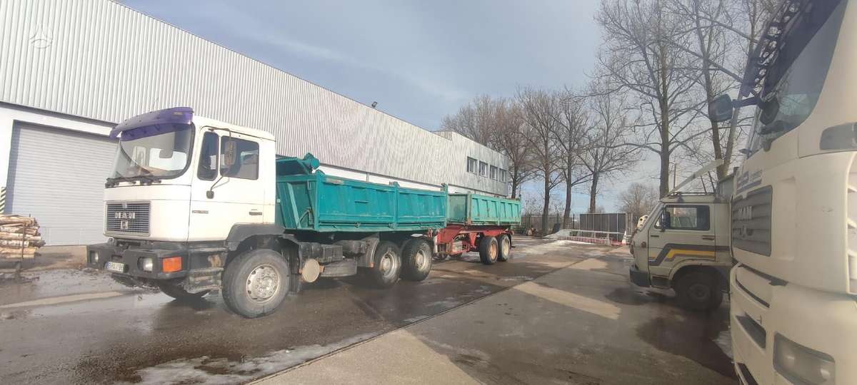 MAN MAN 26.322, dumpers / tippers