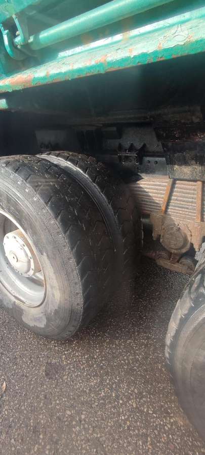 MAN MAN 26.322, dumpers / tippers