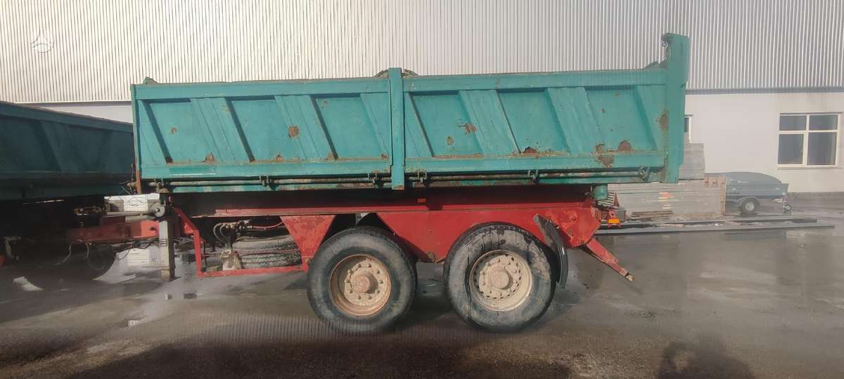 MAN Mueller KA-TA-M18, dumpers / tippers