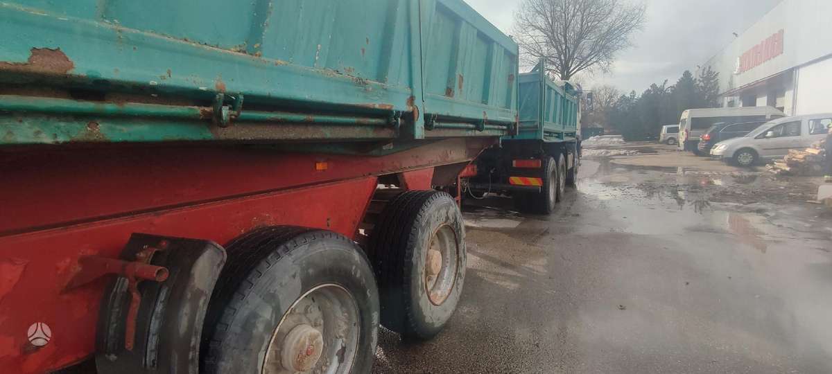 MAN MAN 26.322, самосвалы