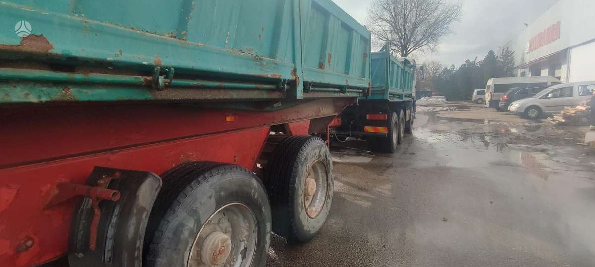 MAN Mueller KA-TA-M18, dumpers / tippers