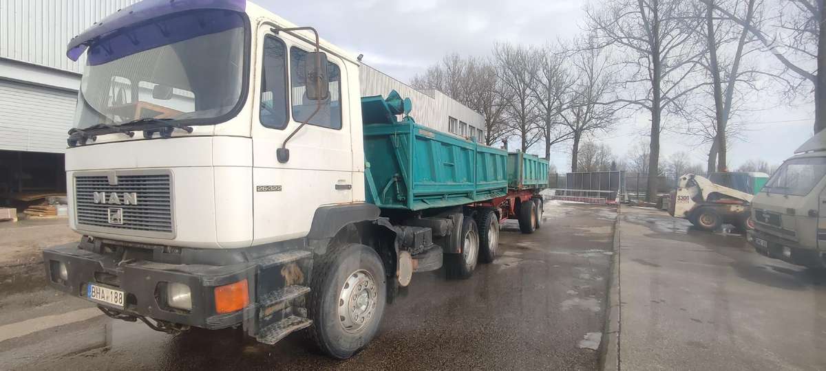 MAN MAN 26.322, savivarčiai