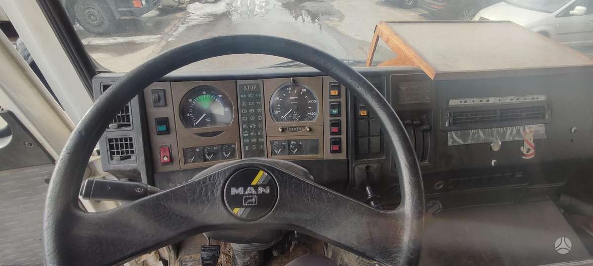 MAN MAN 26.322, savivarčiai