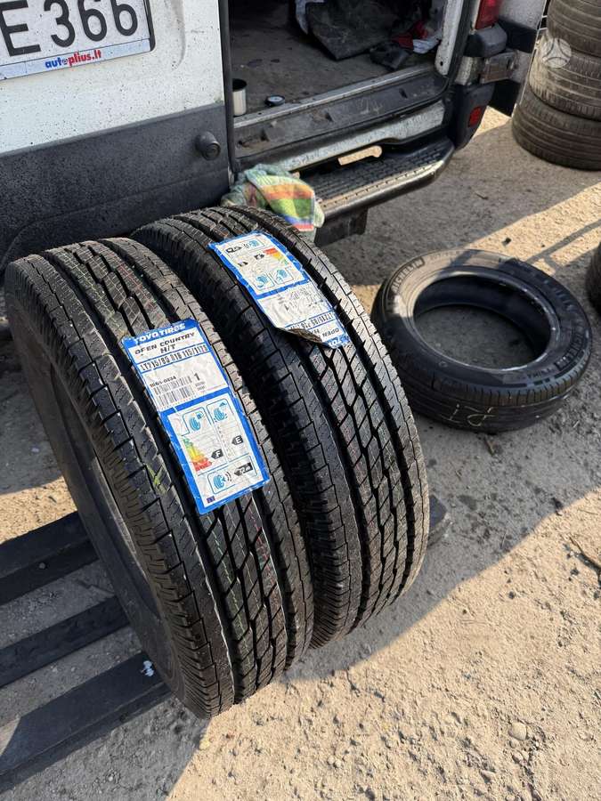 Toyo, летние 215/85 R16