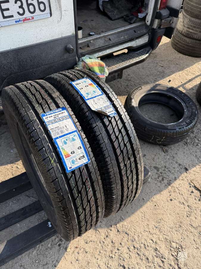 Toyo, vasarinės 215/85 R16