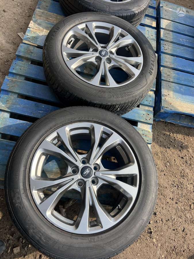 Ford Kuga, легкосплавные , R18