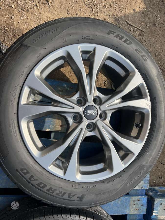 Ford Kuga, легкосплавные , R18