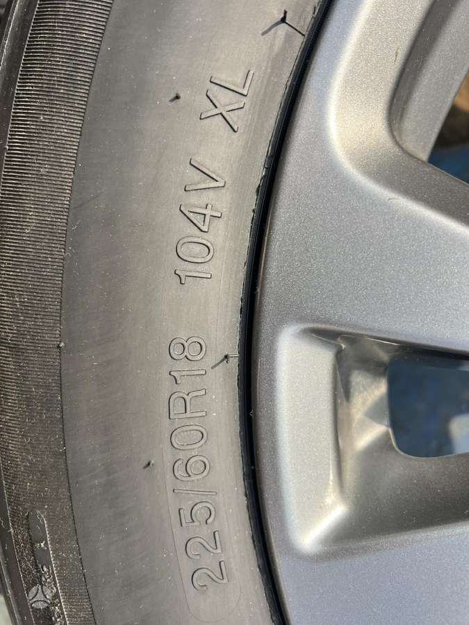 Ford Kuga, light alloy, R18