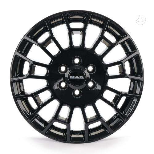MAK Nomad Gloss Black, light alloy, R20