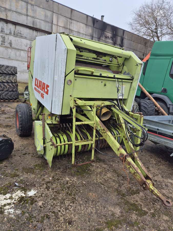 Claas 46, прессы