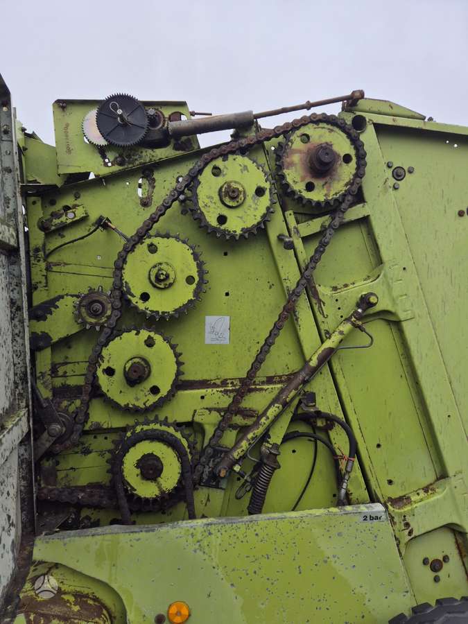 Claas 46, прессы