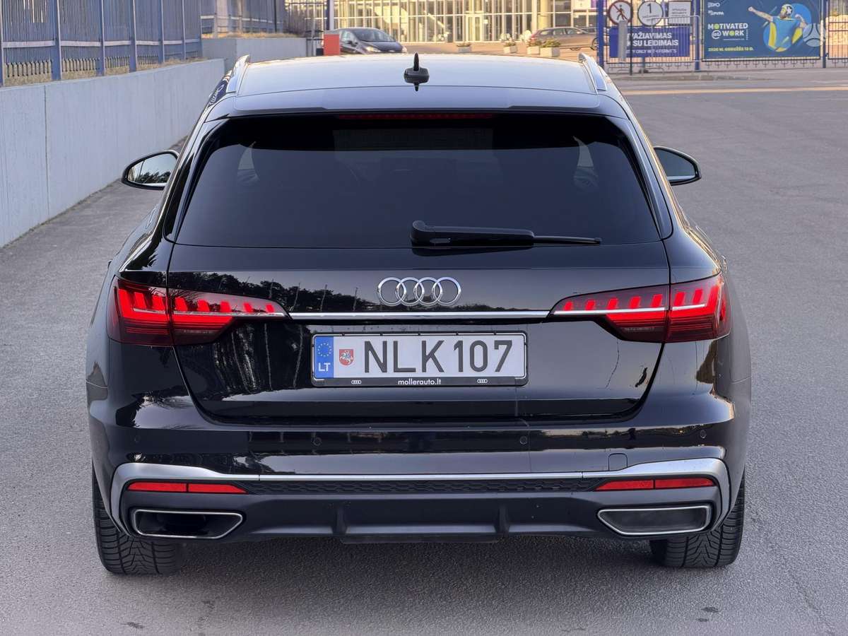 Audi A4, 2.0 l., Универсал
