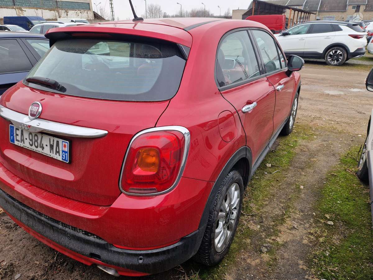 Fiat 500X, 1.3 l., hatchback