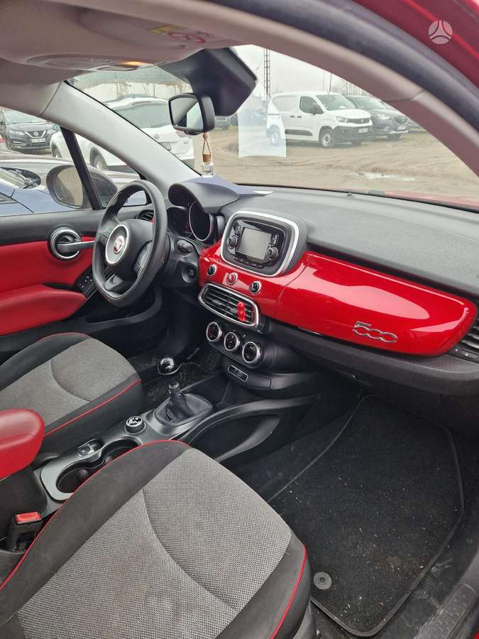 Fiat 500X, 1.3 l., hatchback