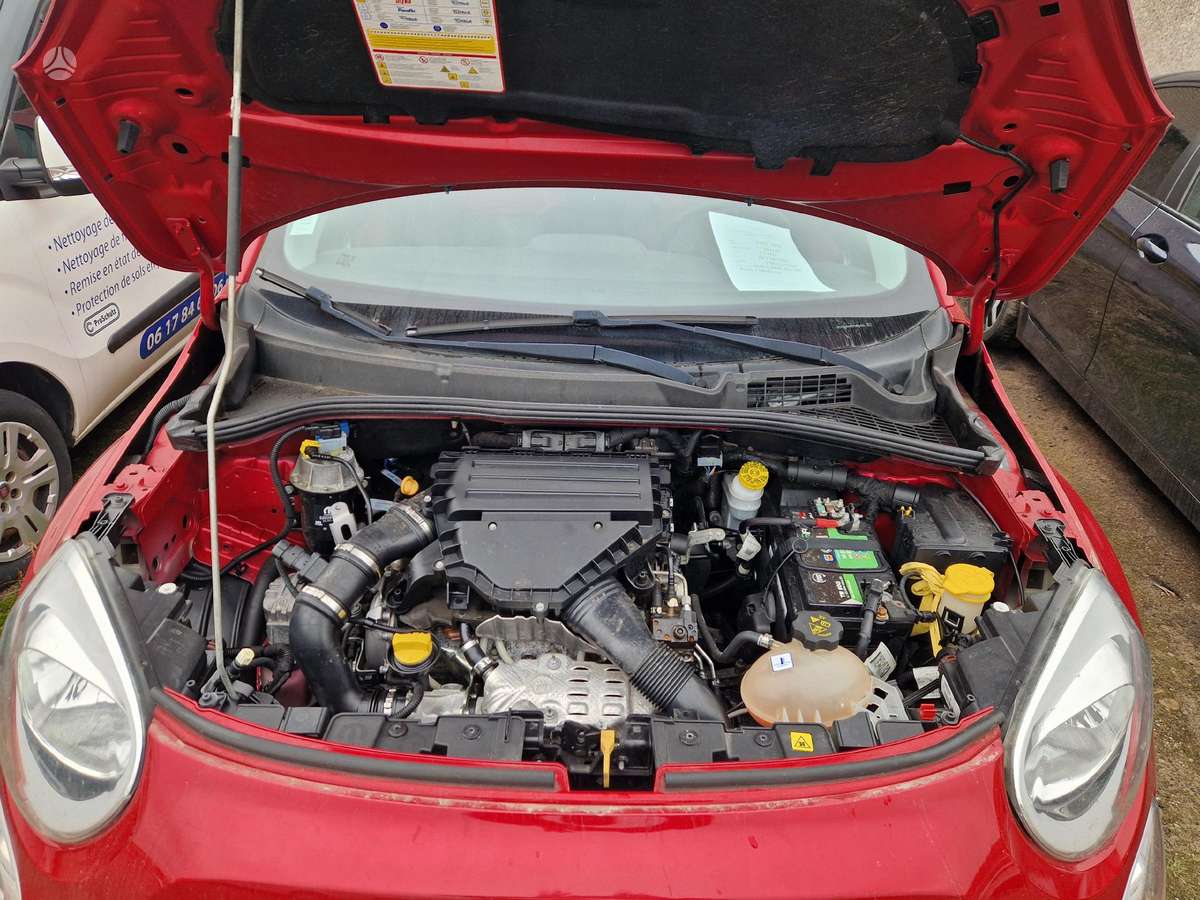 Fiat 500X, 1.3 l., hatchback