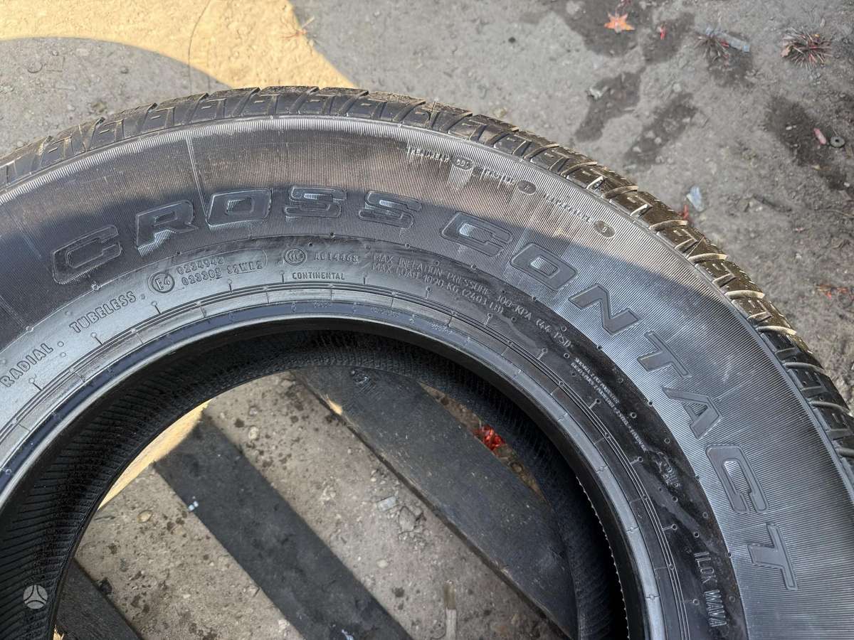 Continental, vasaras 255/70 R16