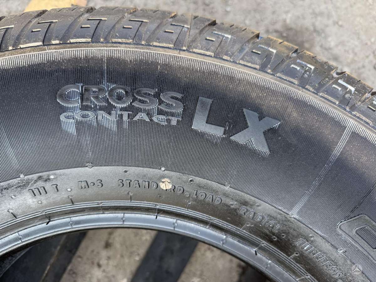 Continental, vasaras 255/70 R16