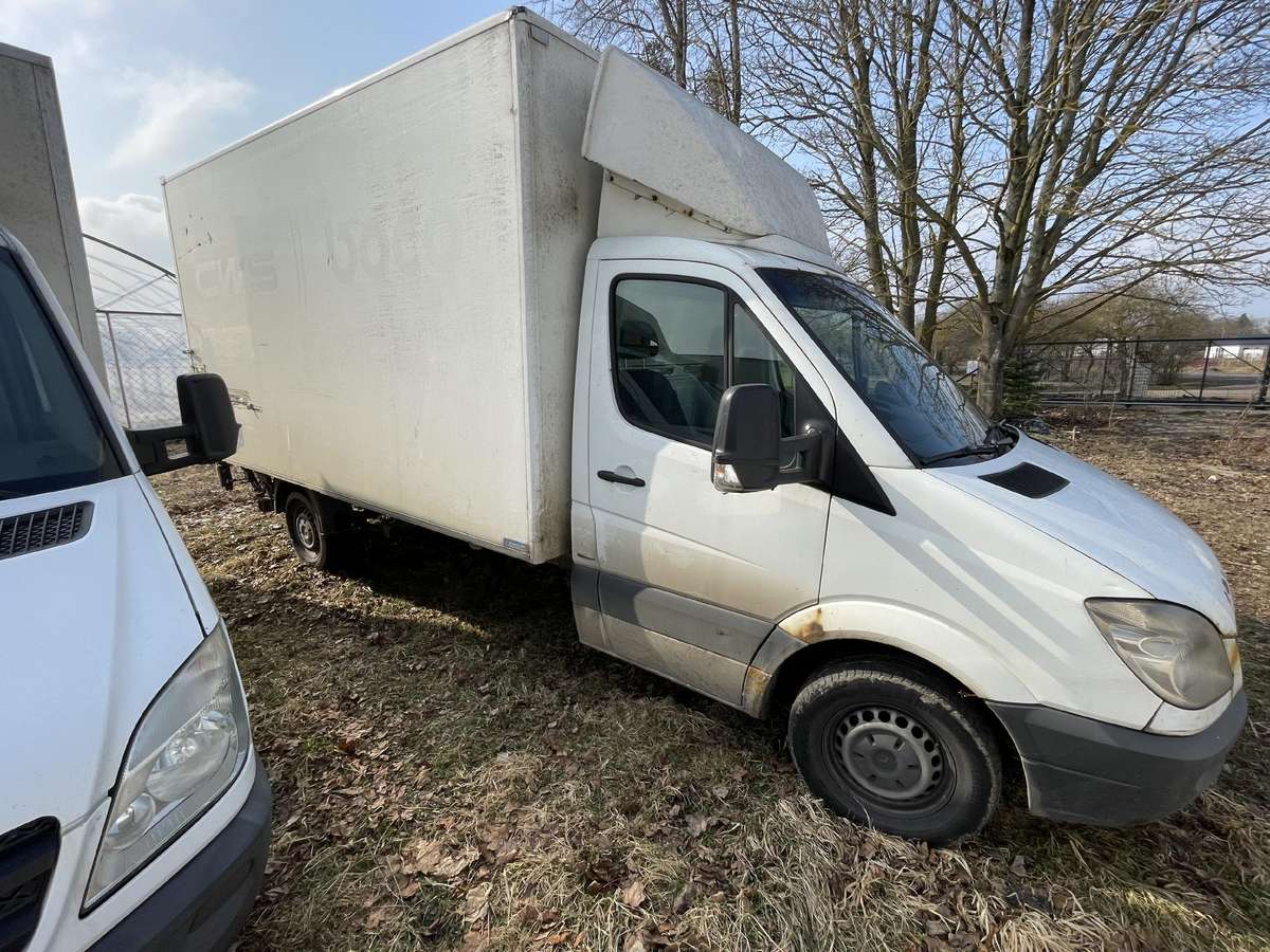 Mercedes-Benz Sprinter, 2007