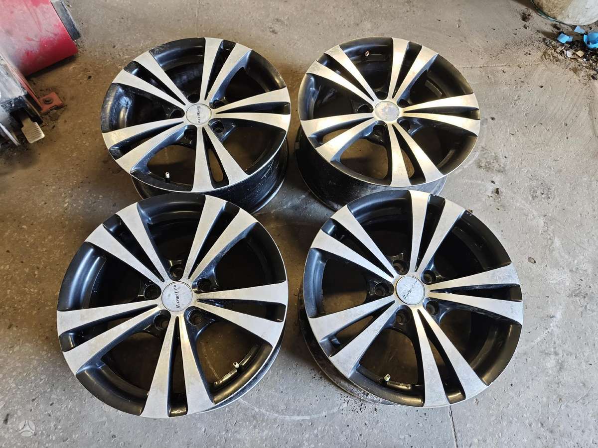 Audi A4, light alloy, R16