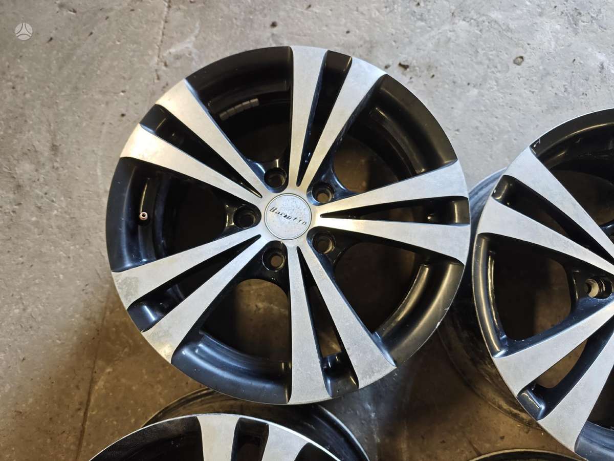 Audi A4, light alloy, R16