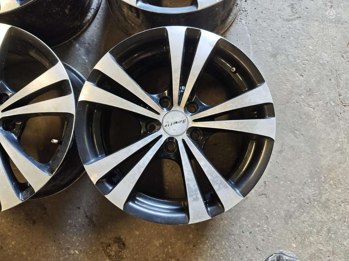 Audi A4, light alloy, R16