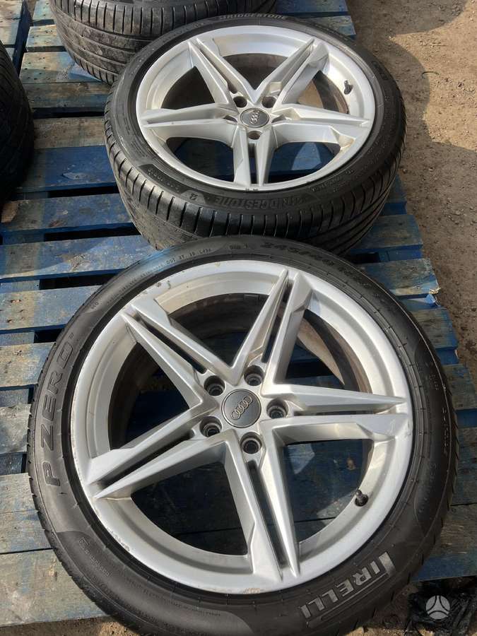 Audi, lengvojo lydinio, R18