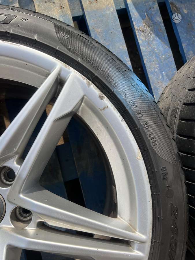 Audi, lengvojo lydinio, R18