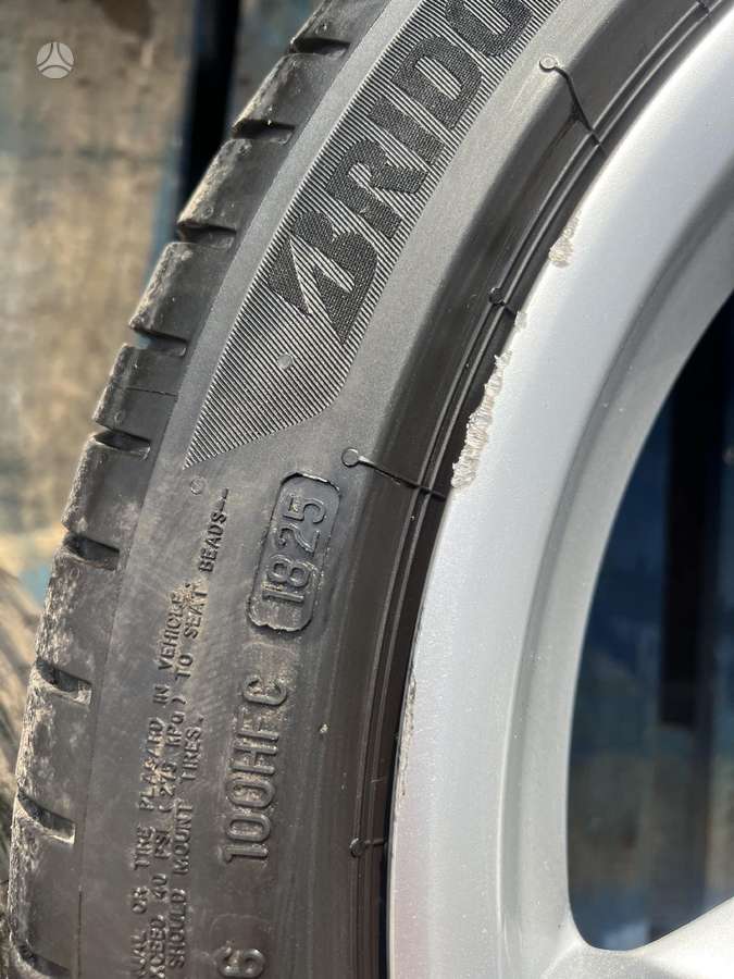 Audi, light alloy, R18