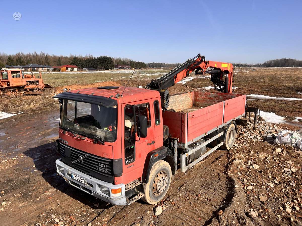 Volvo FS718, dropside trucks