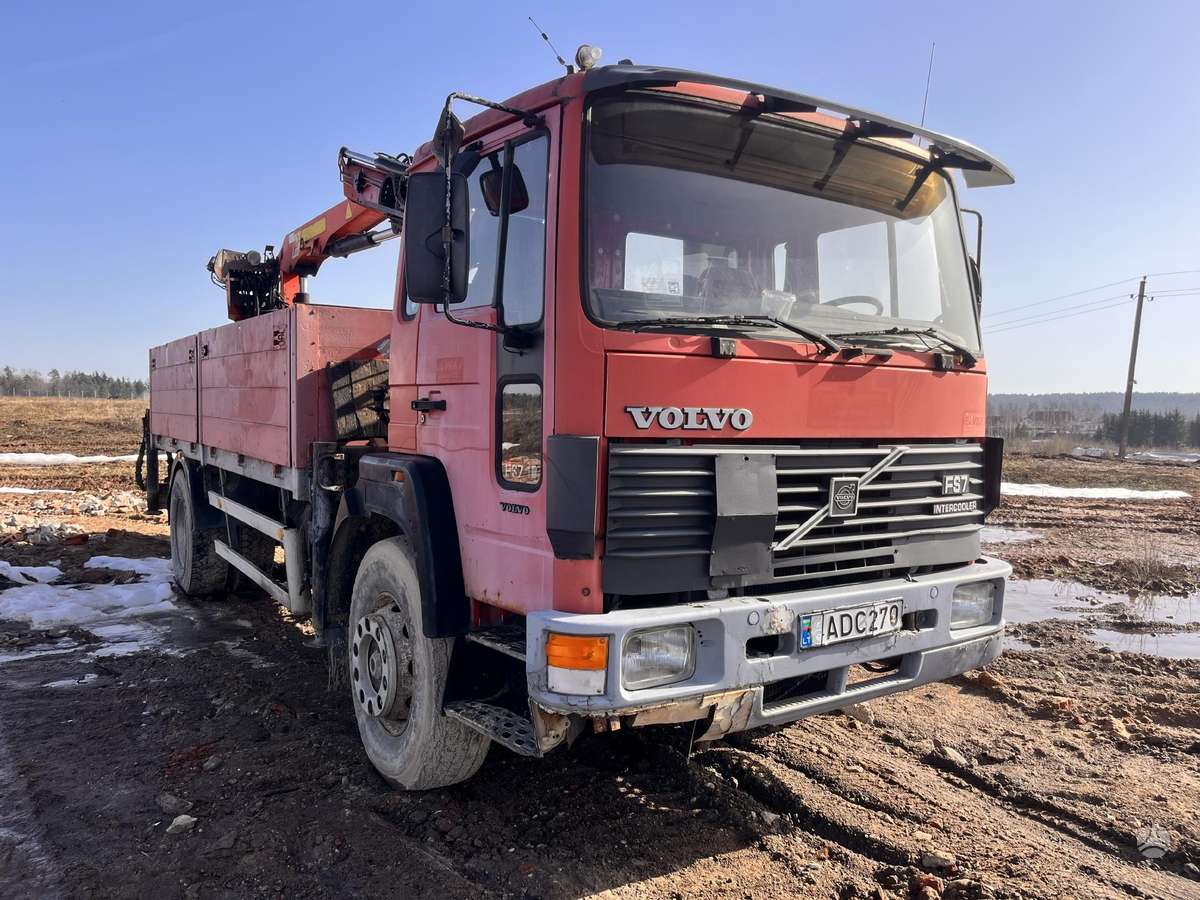 Volvo FS718, bortiniai