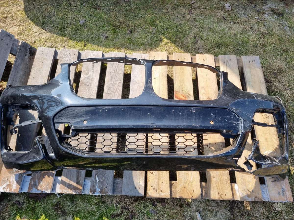BMW X3, Bamperis, bumpers