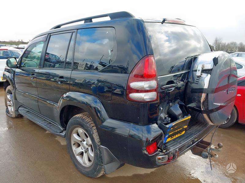 Toyota Land Cruiser dalimis